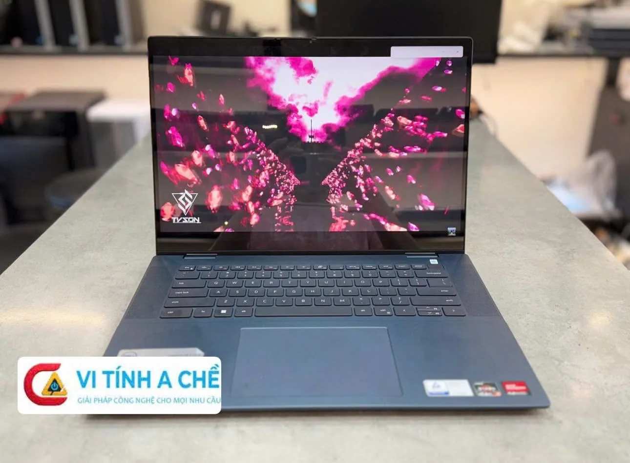 Laptop Dell Inspiron 16 7635 2-In-1 Ryzen 5 7530U 5 Laptop Dell Inspiron 16 7635 2-In-1 Ryzen 5 7530U - Ảnh 5