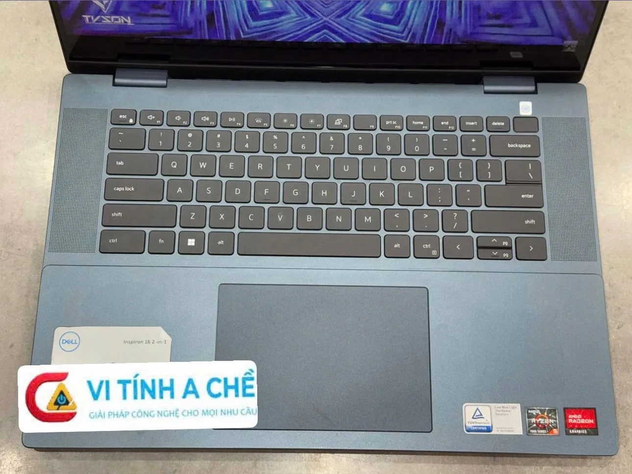 Laptop Dell Inspiron 16 7635 2-In-1 Ryzen 5 7530U 6 Laptop Dell Inspiron 16 7635 2-In-1 Ryzen 5 7530U - Ảnh 6