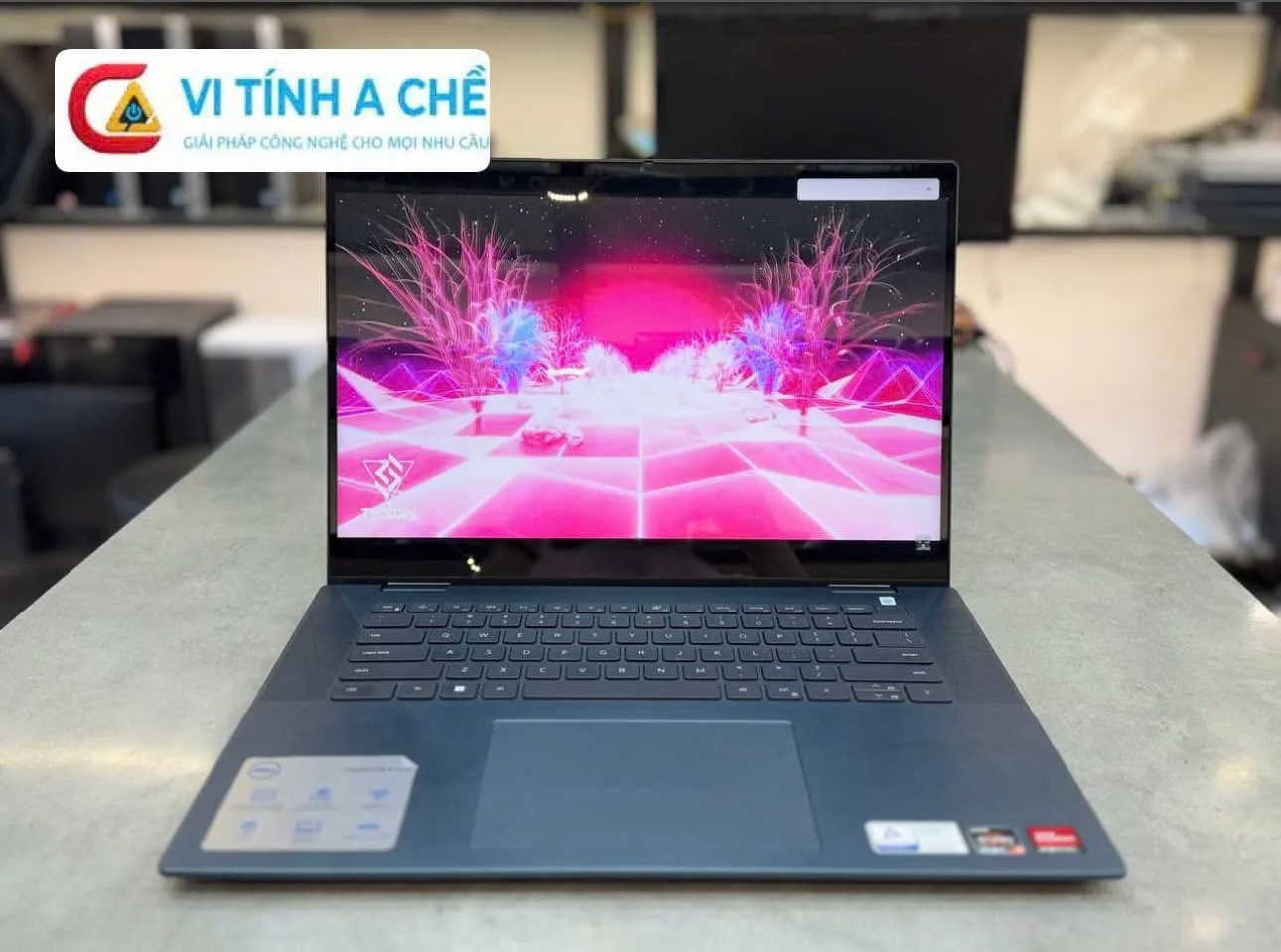 Laptop Dell Inspiron 16 7635 2-In-1 Ryzen 5 7530U 7 Laptop Dell Inspiron 16 7635 2-In-1 Ryzen 5 7530U – Ram 16Gb