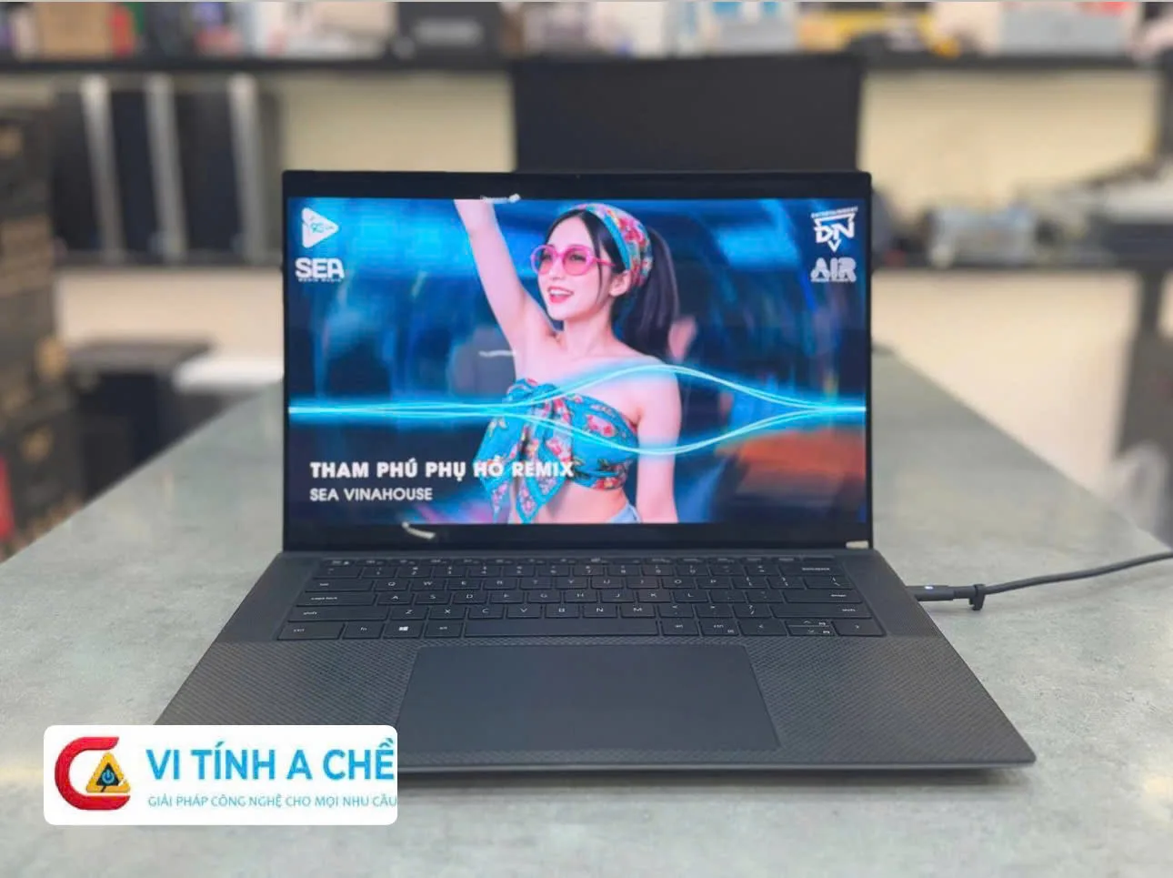 Laptop Dell Precision 5550 – I7-10875H 2 Laptop Dell Precision 5550 – I7-10875H - Ảnh 2