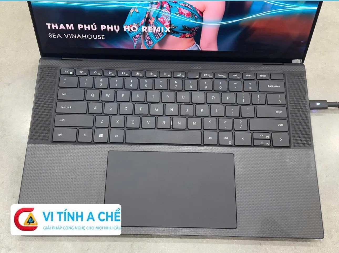 Laptop Dell Precision 5550 – I7-10875H 5 Laptop Dell Precision 5550 – I7-10875H - Ảnh 5