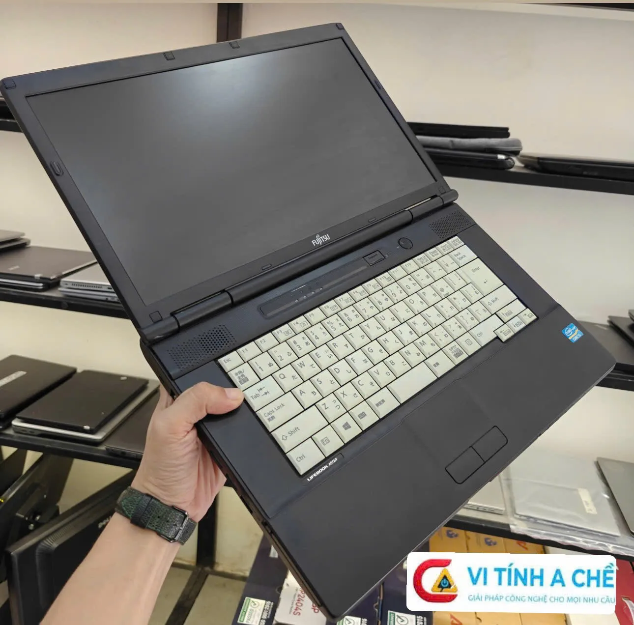 Fujitsu A572 – I5-3320M 3 Fujitsu A572 – I5-3320M | Ram 8Gb | Ssd 128Gb