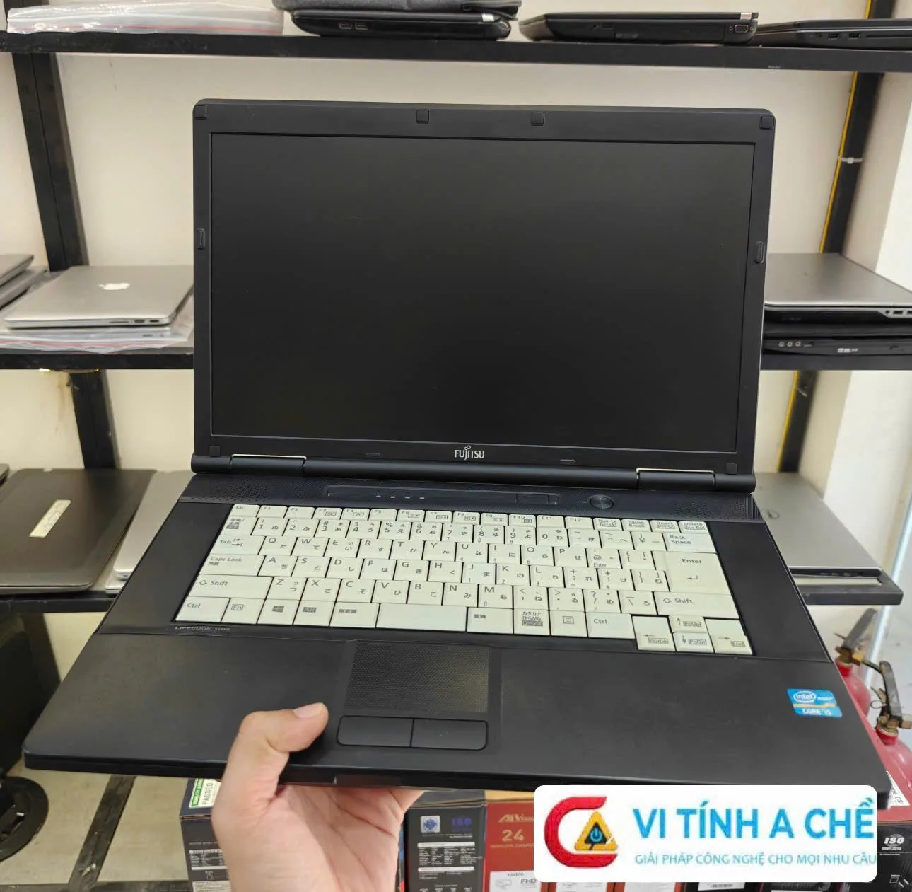 Fujitsu A572 – I5-3320M 4 Fujitsu A572 – I5-3320M | Ram 8Gb | Ssd 128Gb