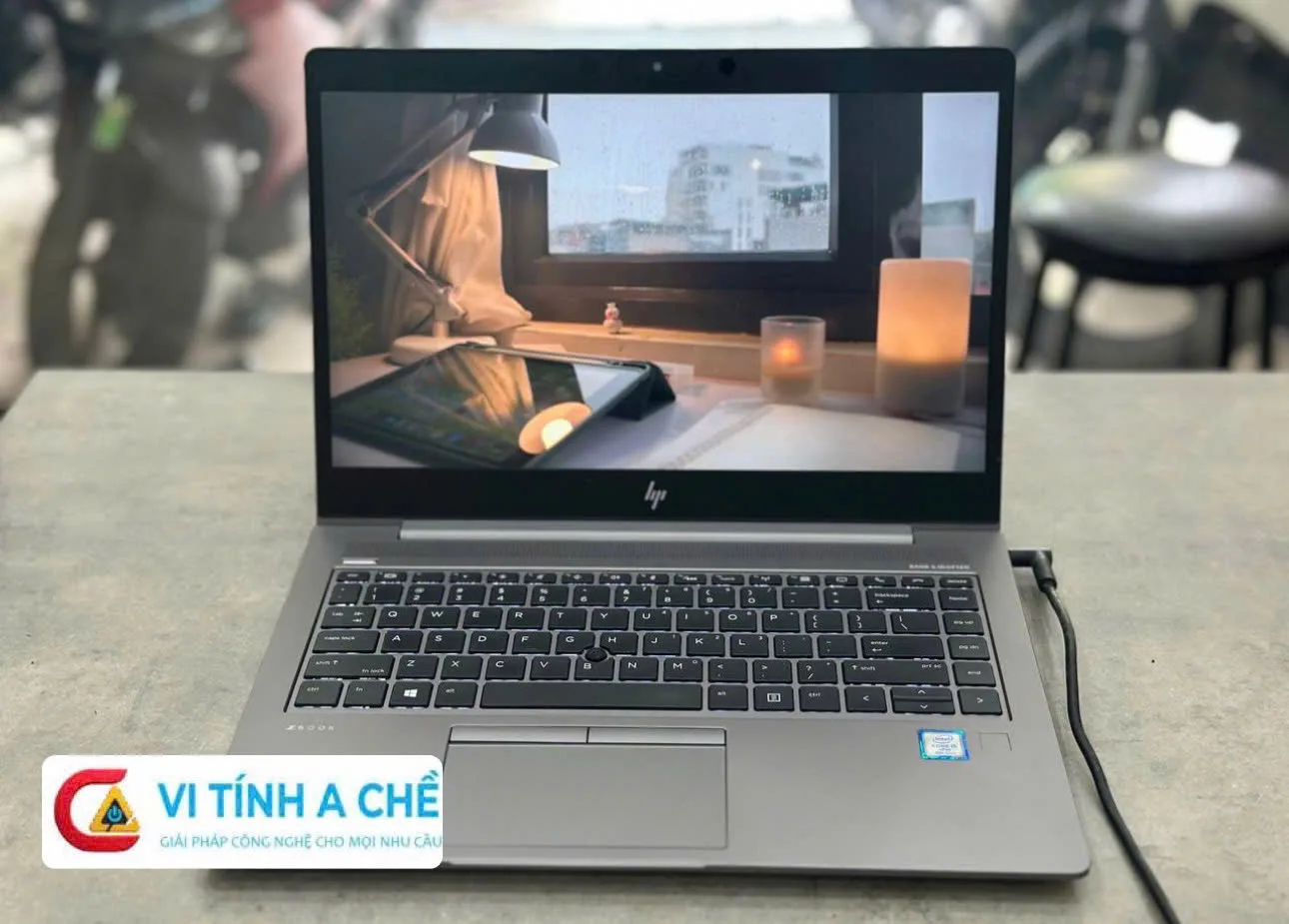 Hp Zbook 14U G6 – I5-8365U 4 Hp Zbook 14U G6 – I5-8365U | Ram 8Gb | Ssd 256Gb