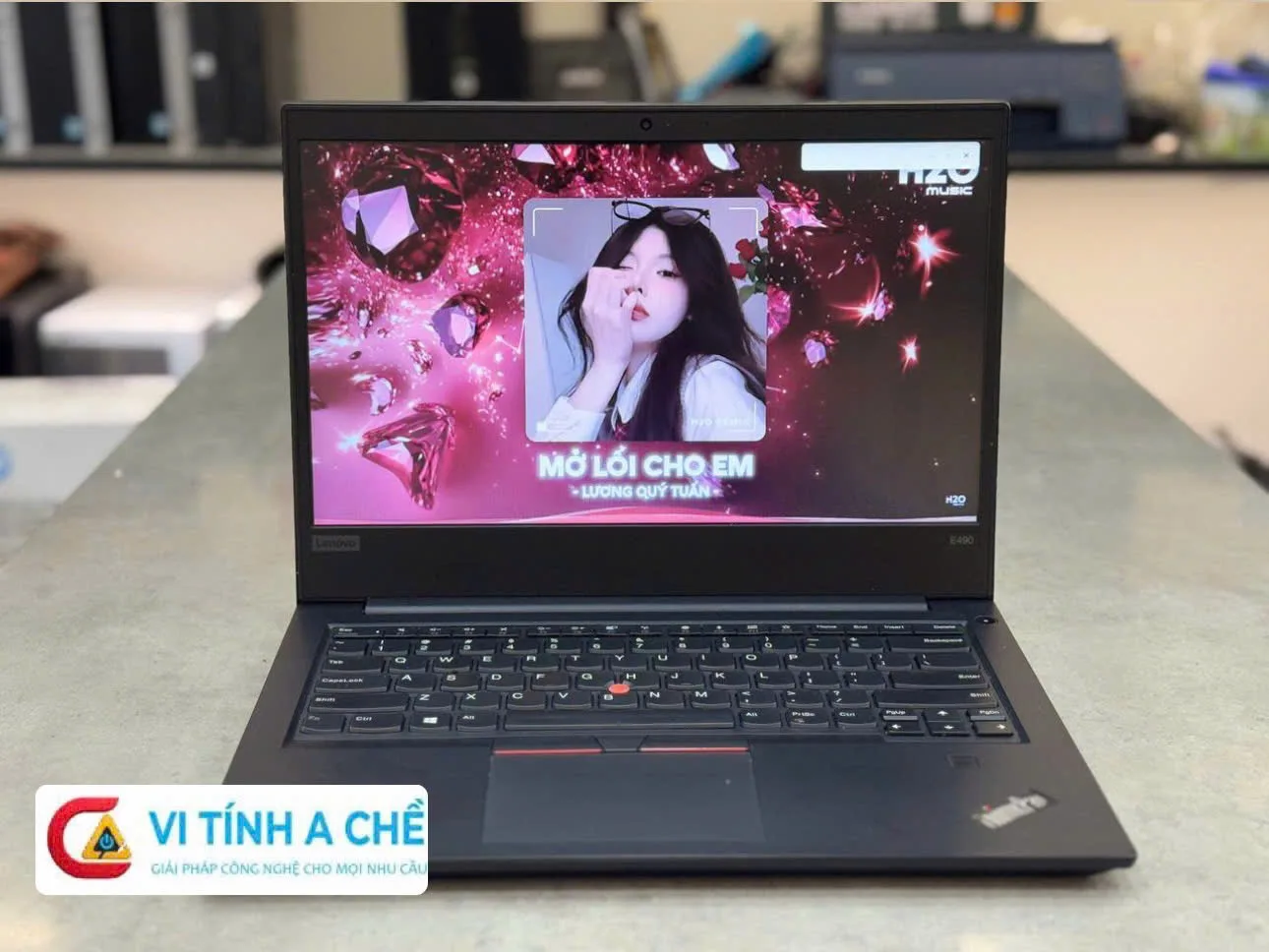 Lenovo Thinkpad E490 – I5-8265U 2 Lenovo Thinkpad E490 – I5-8265U - Ảnh 2