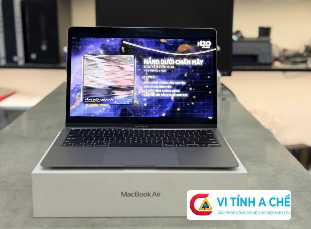Macbook Air M1 2020 13 Inch 2 Macbook Air M1 2020 13 Inch - Ảnh 2