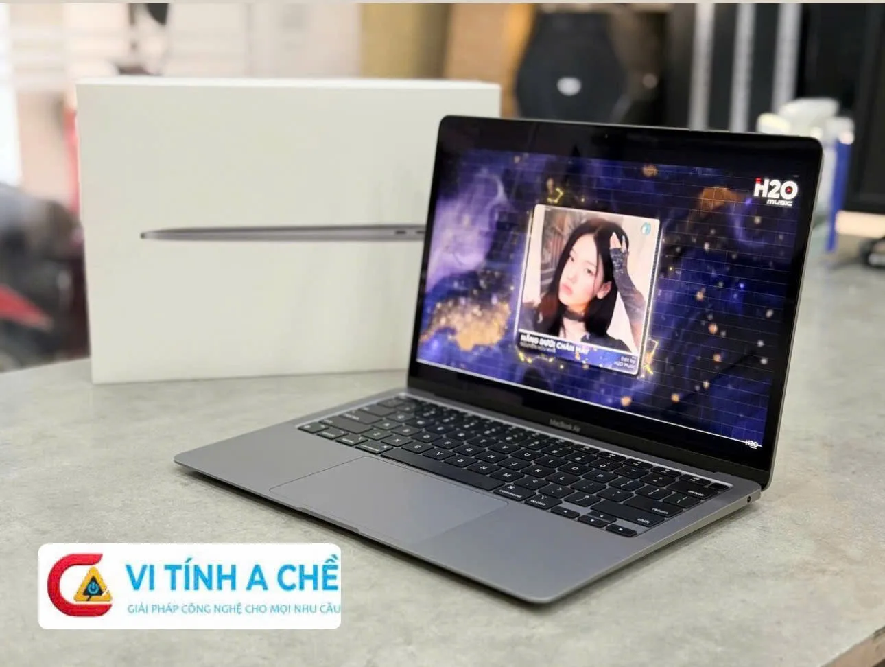 Macbook Air M1 2020 13 Inch 3 Macbook Air M1 2020 13 Inch - Ảnh 3