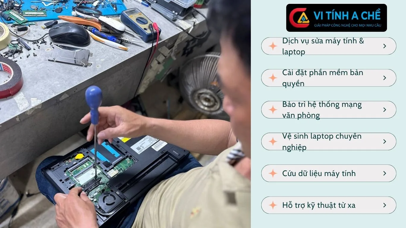 Dịch Vụ Vi Tính A Chề