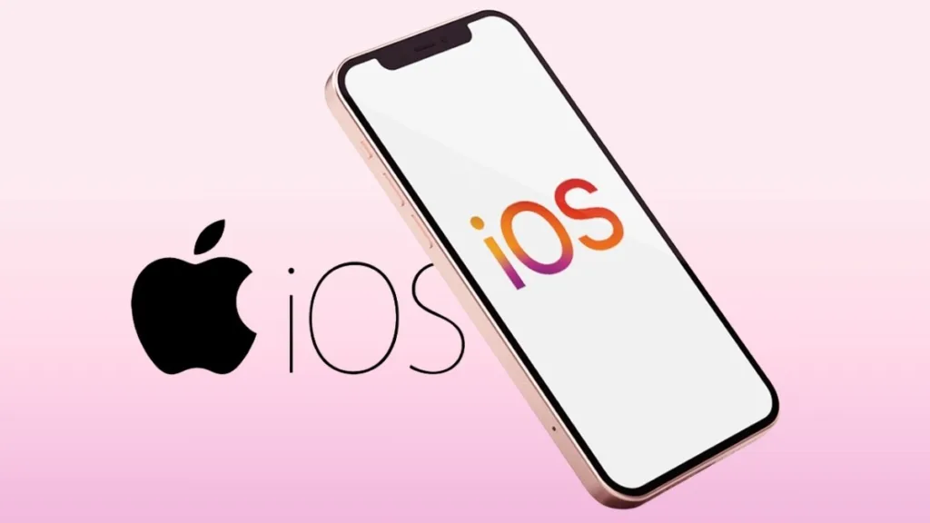 Hẹ Điều Hành Ios