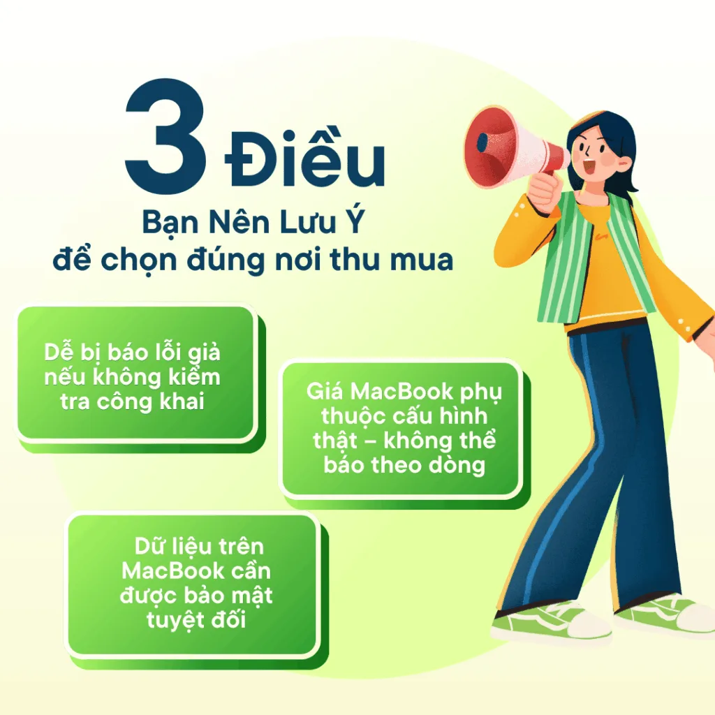 Thu Mua Macbook Có Giá Bao Nhiêu Và Nên Bán Ở Đâu Để Nhận Tiền Nhanh Nhất?