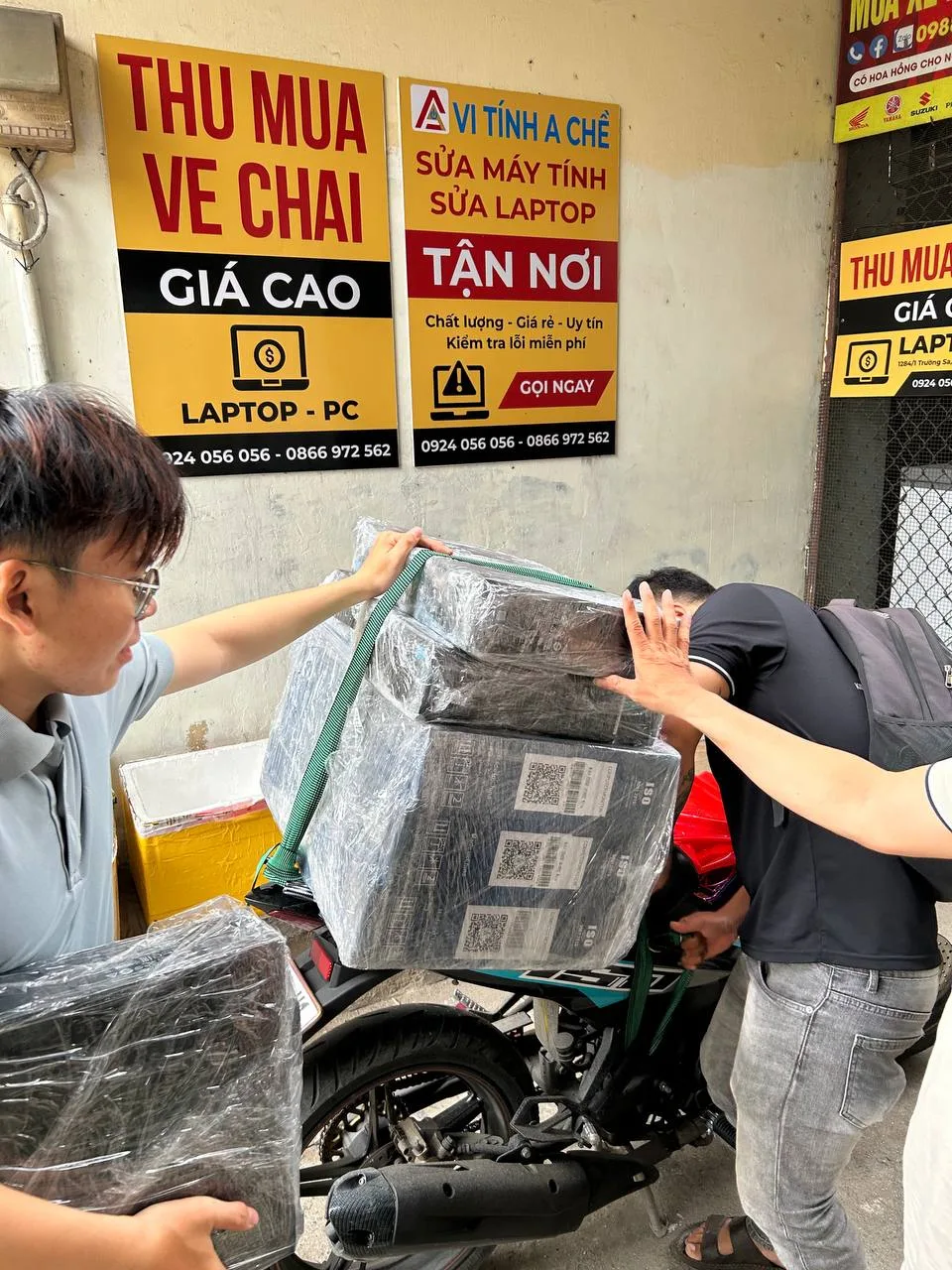 Thu Mua Laptop Cũ Tại Bình Thạnh Có Những Nơi Nào Trả Giá Tốt Và Hỗ Trợ Kiểm Tra Nhanh?