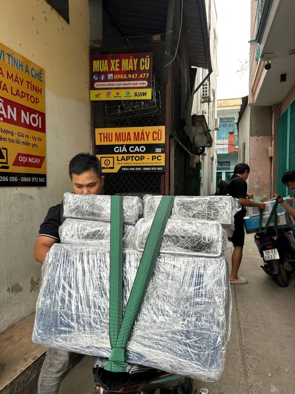 Thu Mua Laptop Cũ Dĩ An Ở Đâu Giá Cao Và Hỗ Trợ Kiểm Tra – Thanh Toán Ngay?