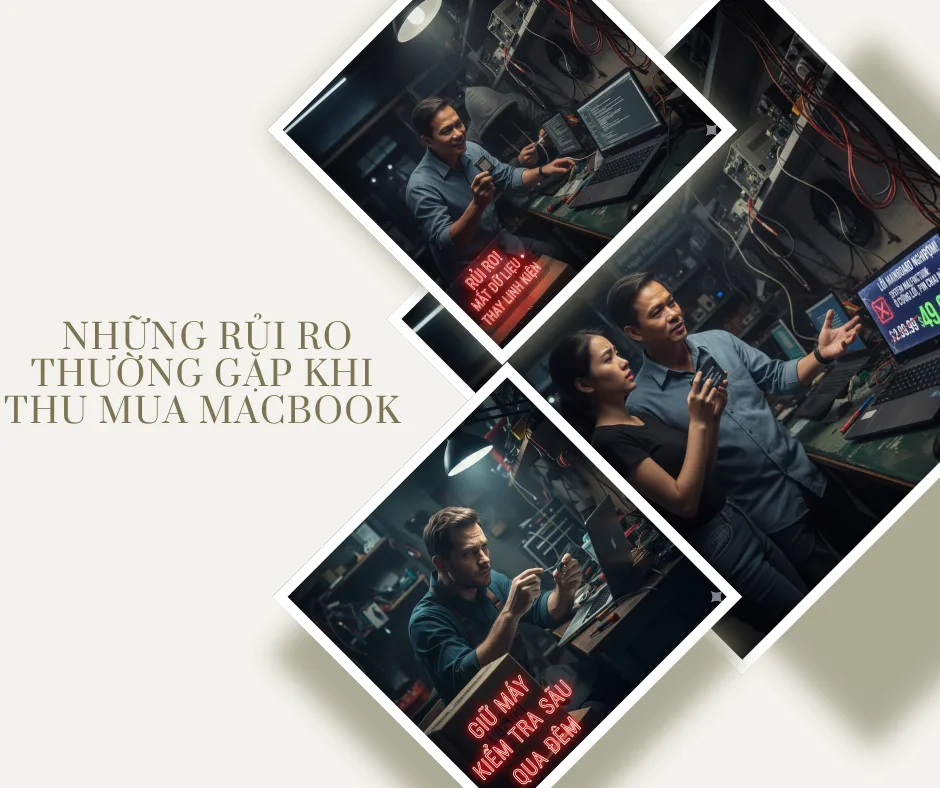 Thu Mua Macbook Có Giá Bao Nhiêu Và Nên Bán Ở Đâu Để Nhận Tiền Nhanh Nhất?