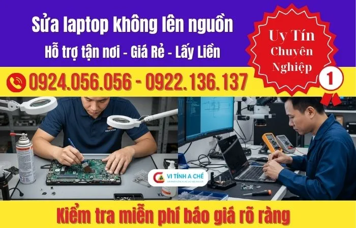 Sửa Laptop Không Lên Tân Bình Là Gì Và Nên Chọn Địa Chỉ Nào Uy Tín? 1 Sửa Laptop Không Lên Tân Bình | Kiểm Tra Miễn Phí – Sửa Đúng Bệnh