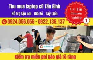 Thu Mua Laptop Cũ Tân Bình