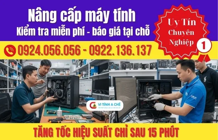 Nâng Cấp Máy Tính