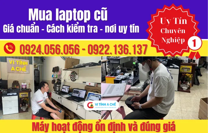 Mua Laptop Cũ Tại Hcm