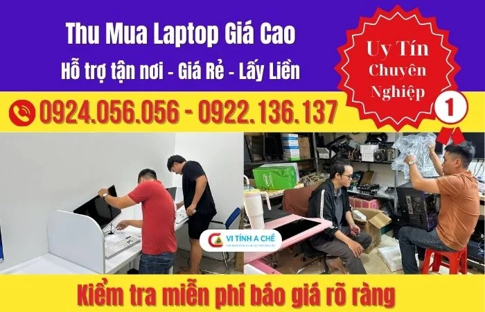 Thu Mua Laptop Giá Cao