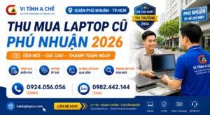 Thu Mua Laptop Cũ Phú Nhuận