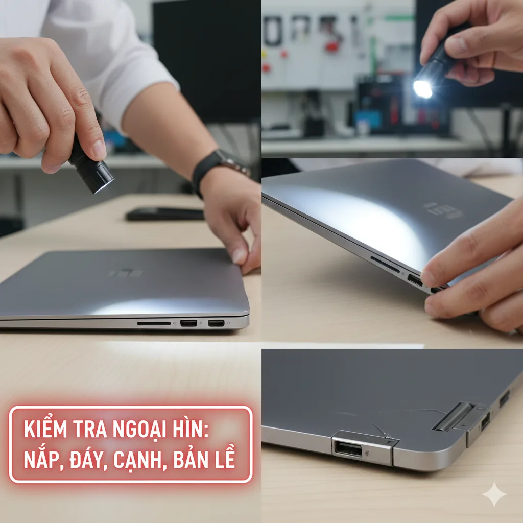 Quy Trình Kiểm Tra Laptop