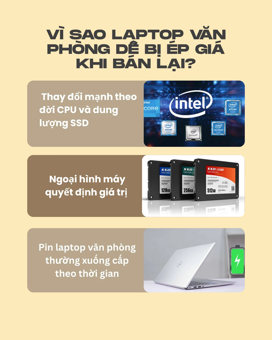 Thu Mua Laptop Văn Phòng Cũ Có Lợi Ích Gì Và Địa Chỉ Nào Uy Tín Tại Tp.hcm?