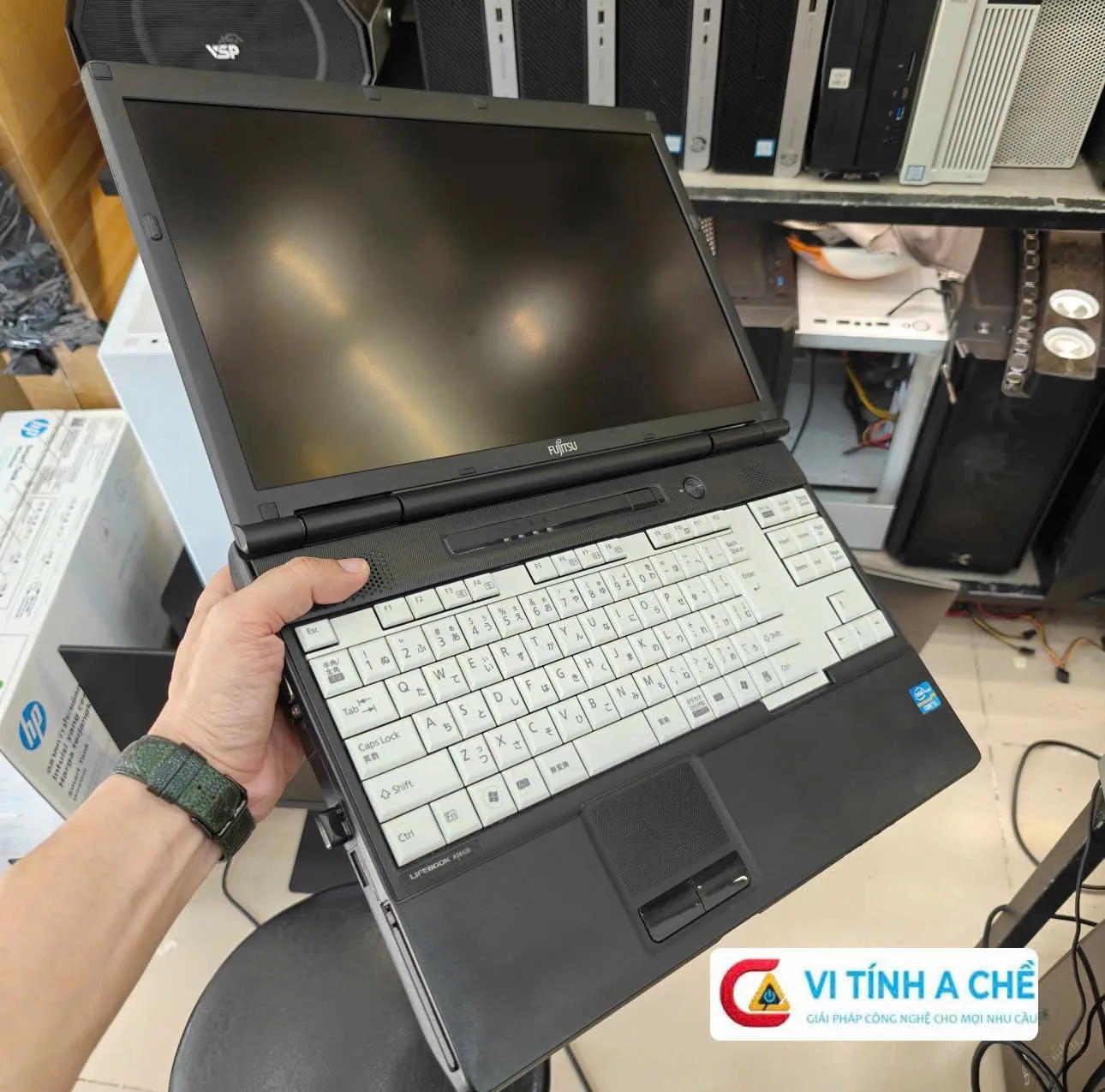 Fujitsu Lifebook A561 – I3-2350M 2 Fujitsu Lifebook A561 – I3-2350M | Ram 8Gb | Ssd 128Gb