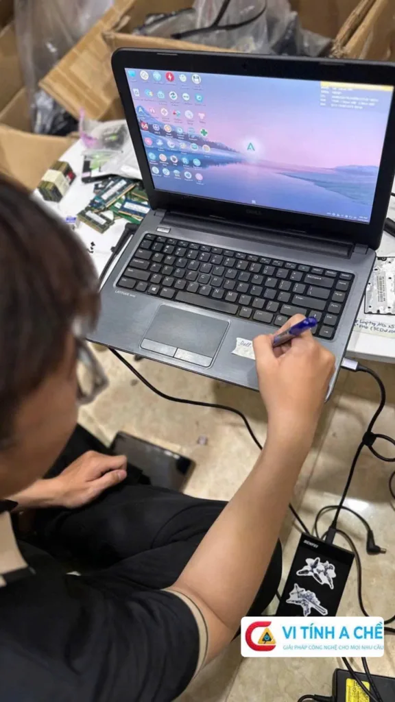 Quy Trình Kiểm Tra Laptop