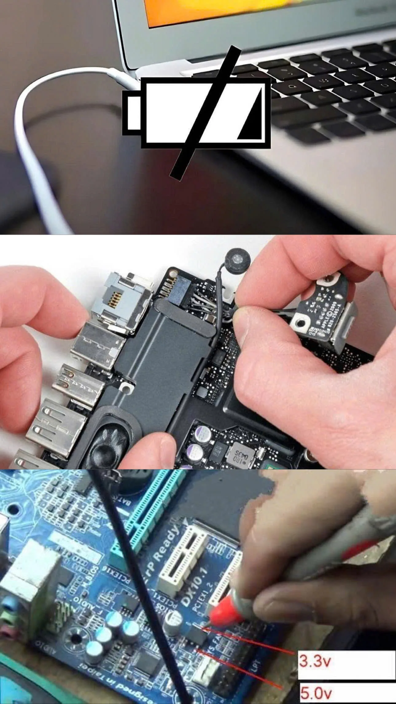 Sửa Main Laptop