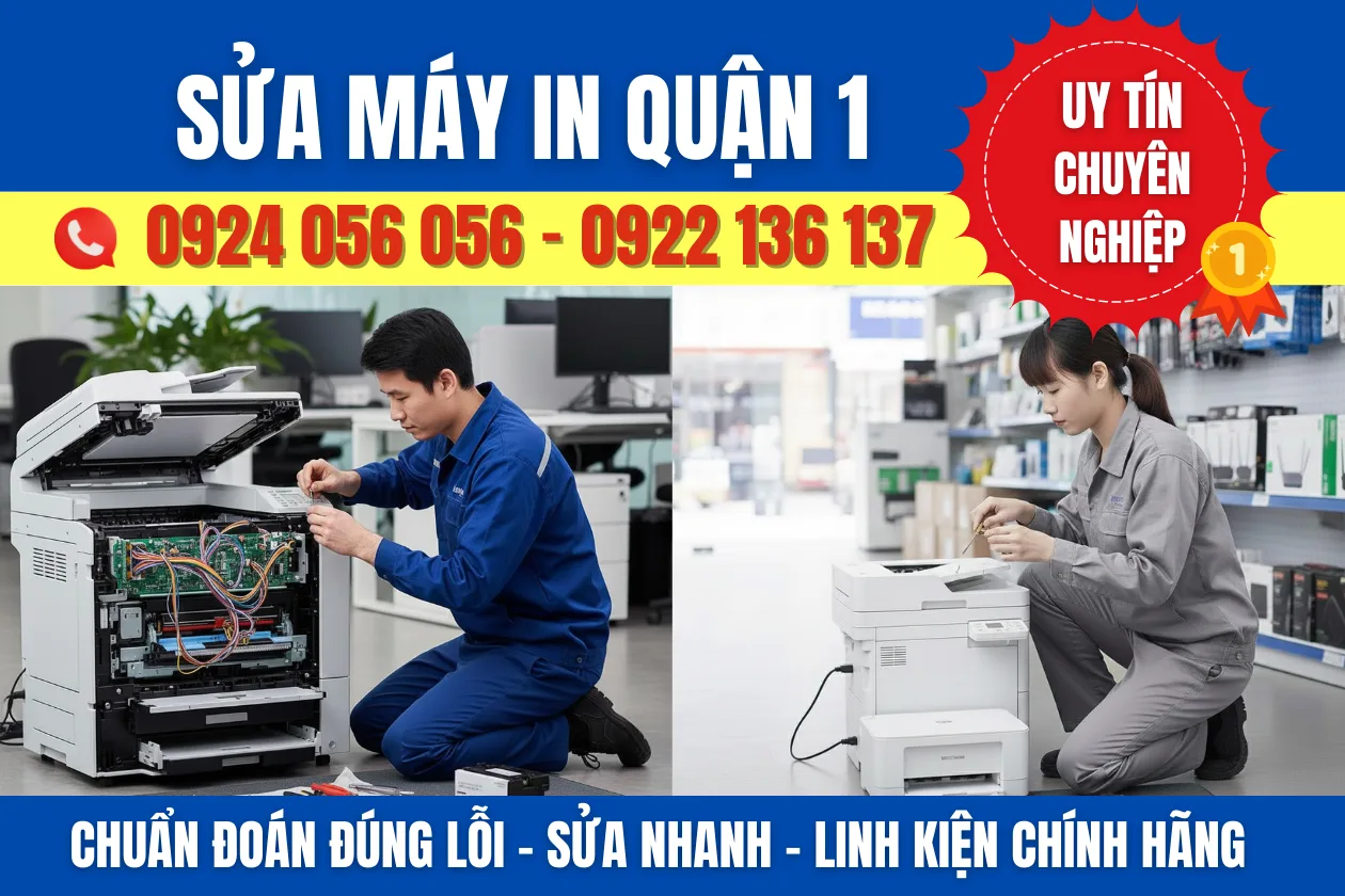Sửa Máy In Quận 1
