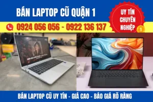 Bán Laptop Cũ Quận 1