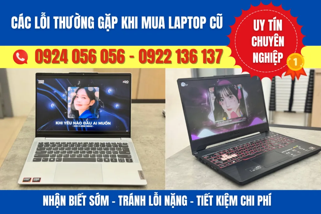 Các Lỗi Thường Gặp Khi Mua Laptop Cũ 10 Các Lỗi Thường Gặp Khi Mua Laptop Cũ
