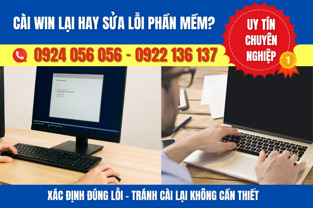 Cài Win Lại Hay Sửa Lỗi Phần Mềm? 10 Cài Win Lại Hay Sửa Lỗi Phần Mềm