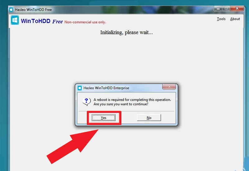 Cài Windows Không Cần Usb Boot Bằng Wintohdd