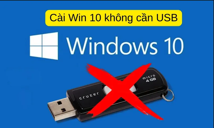 Cài Windows Không Cần Usb Boot Bằng Wintohdd