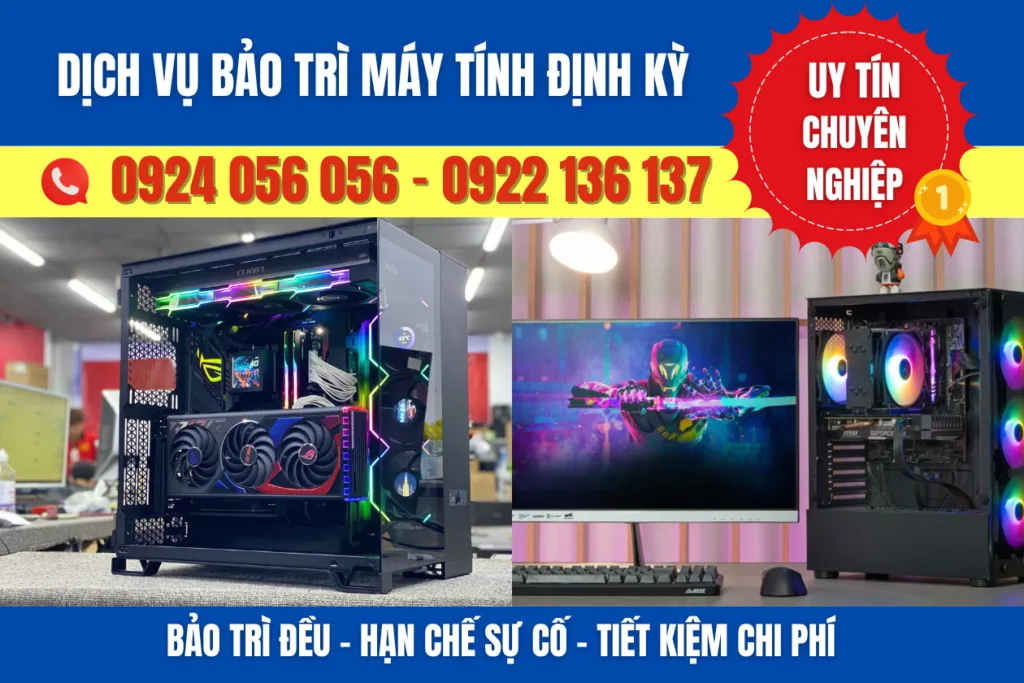 Dich Vụ Bảo Trì Máy Tính Định Kỳ