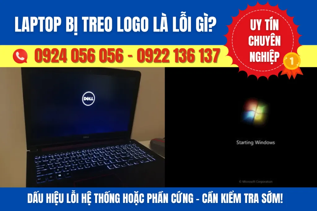 Laptop Bị Treo Logo Là Lỗi Gì