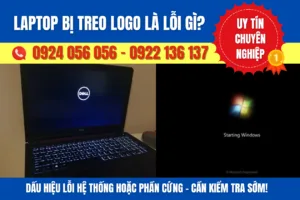 Laptop Bị Treo Logo Là Lỗi Gì