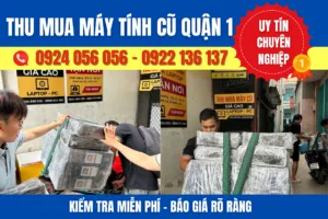 Thu Mua Máy Tính Cũ Quận 1