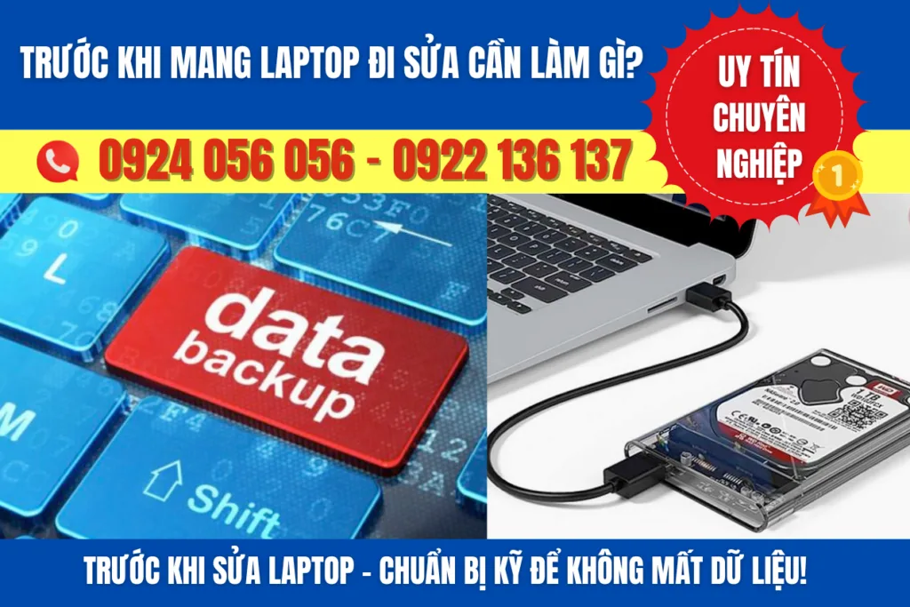 Trước Khi Mang Laptop Đi Sửa Cần Làm Gì? 10 Trước Khi Mang Laptop Đi Sửa Cần Làm Gì