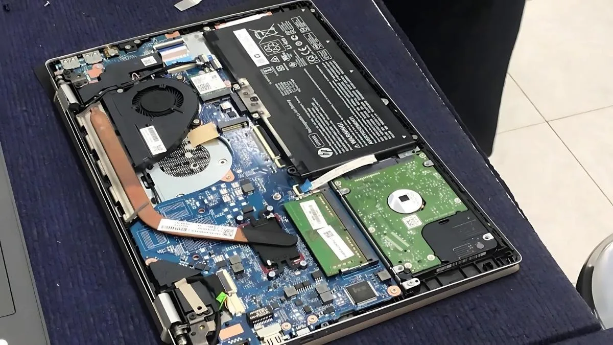 Lỗi Ic Nguồn Laptop Khiến Laptop Không Lên Màn Hình