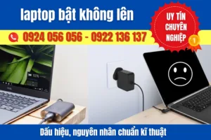 Laptop Bật Không Lên Dù Có Điện