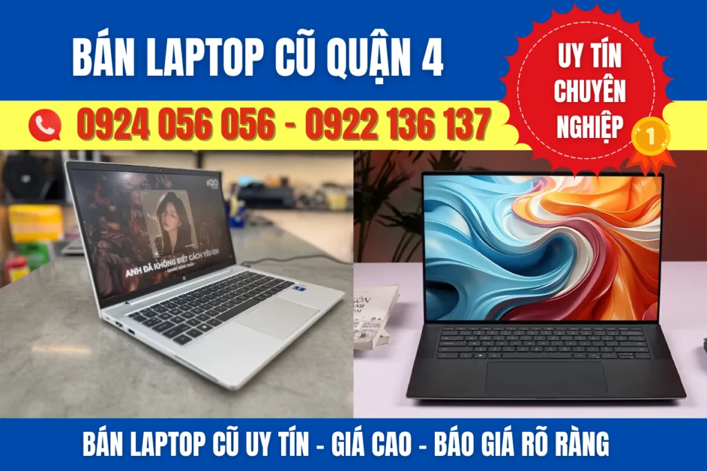 Bán Laptop Cũ Quận 4