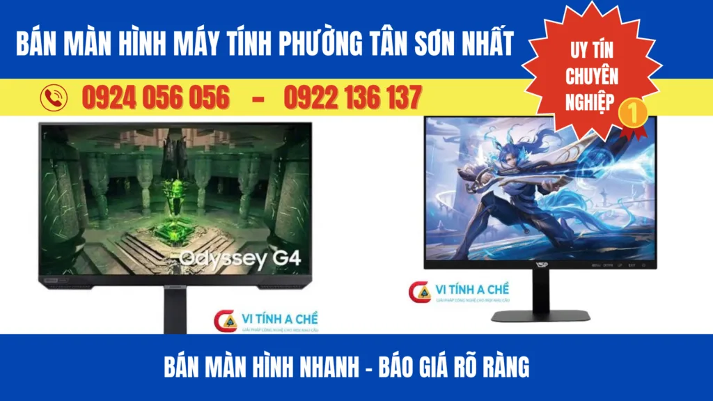 Bán Màn Hình Máy Tính Phường Tân Sơn Nhất