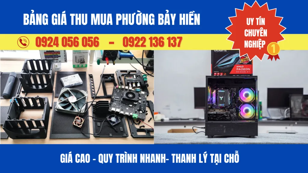 Bảng Giá Thu Mua Phường Bảy Hiền