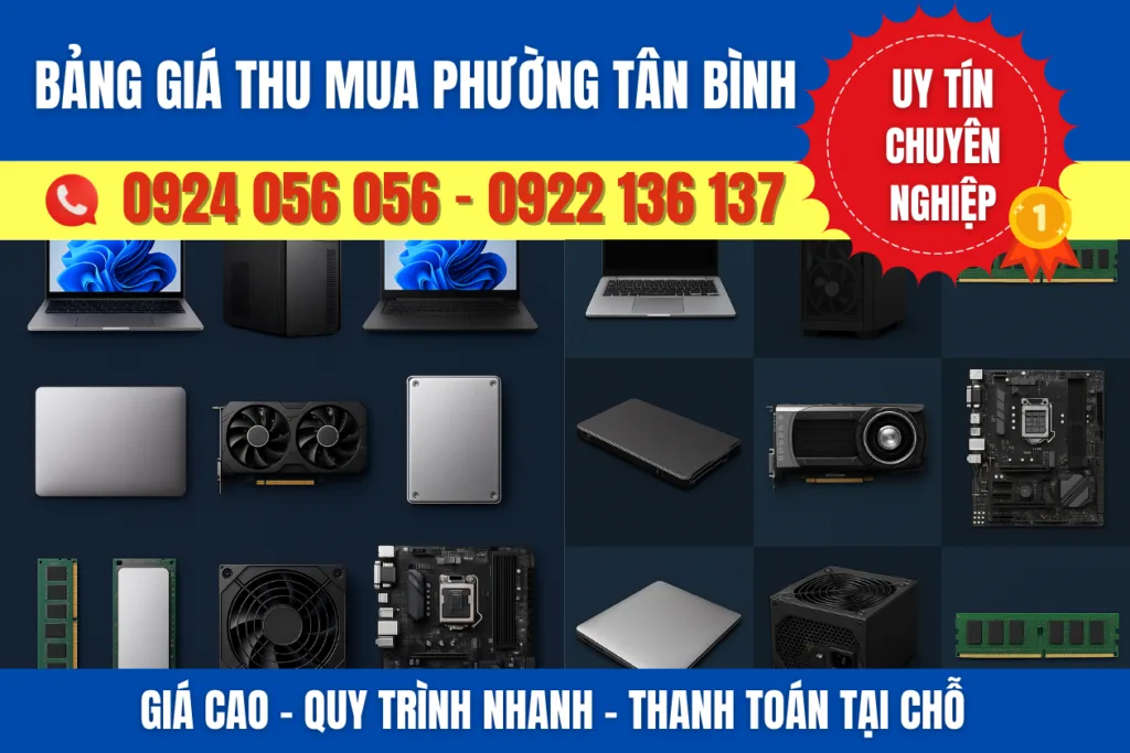 Bảng Giá Thu Mua Phường Tân Bình