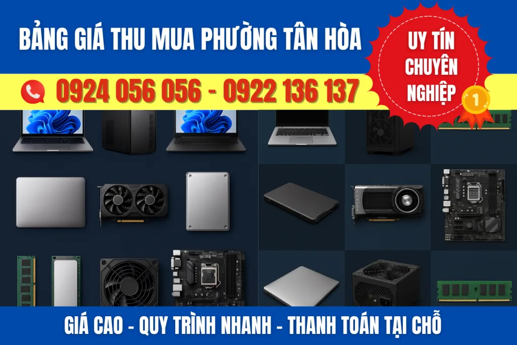 Bảng Giá Thu Mua Phường Tân Hòa