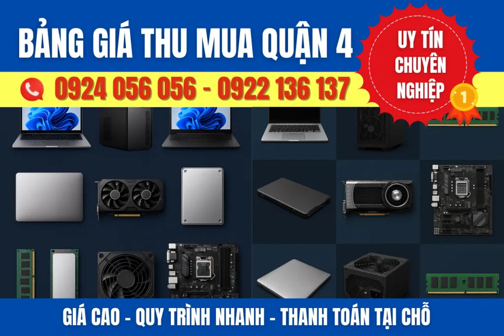 Bảng Giá Thu Mua Quận 4