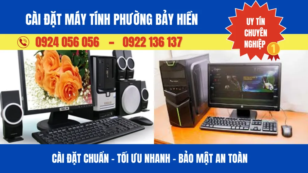 Cài Đặt Máy Tính Phường Bảy Hiền