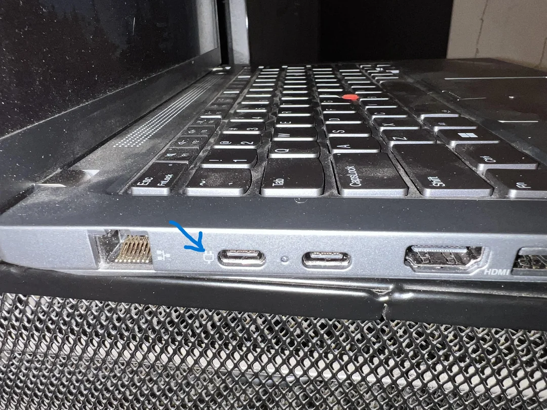 Cổng Type C Laptop