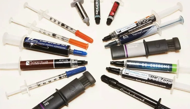 Nhiều Loại Keo Tản Nhiệt Laptop 